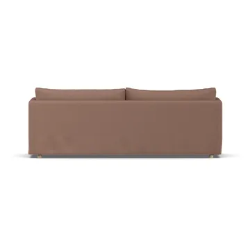 Linnevik divano - Same Rust 6675-rovere oliato bianco, 4 sedute, con gonna - 1898