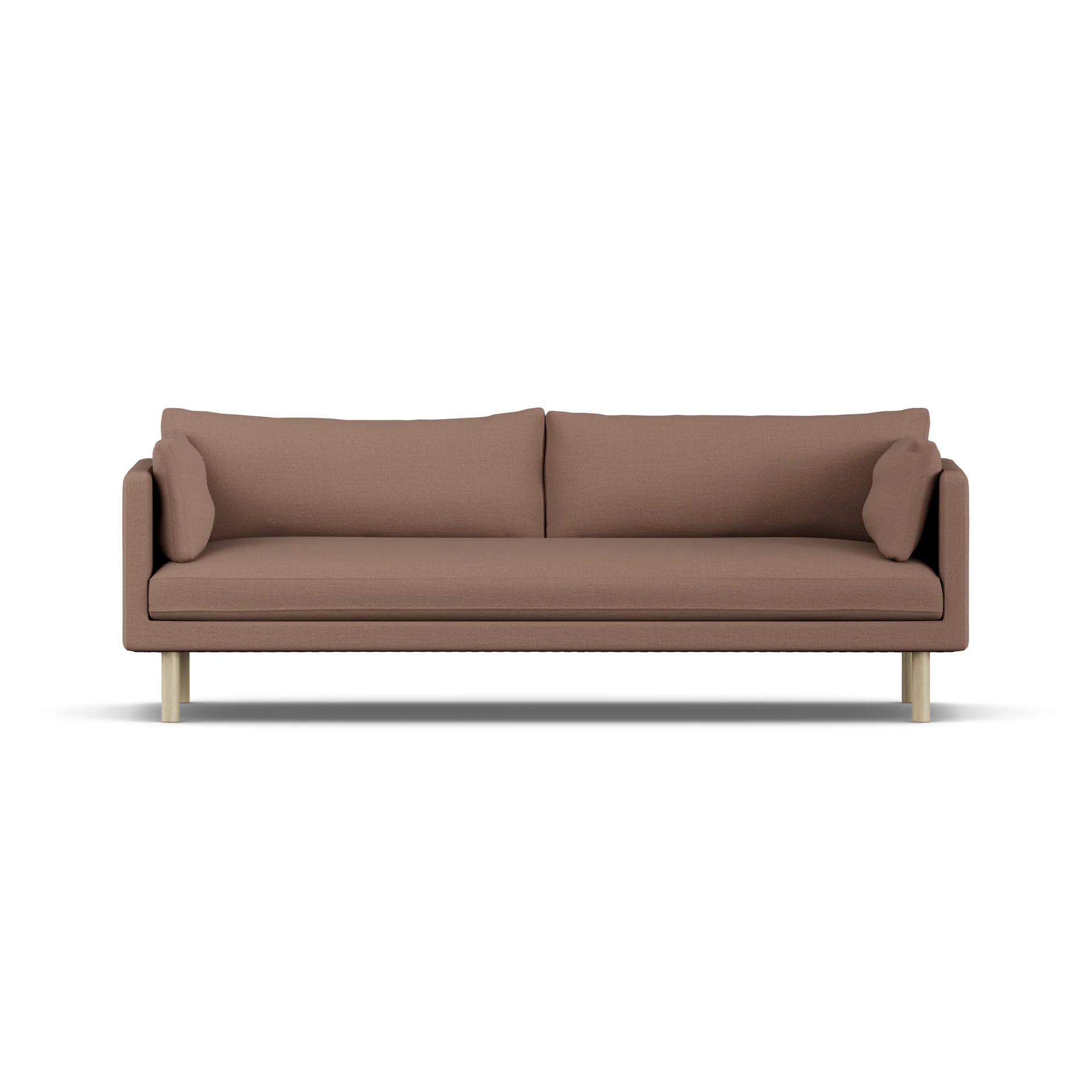 Linnevik divano, Same Rust 6675-rovere oliato bianco, 4 sedute, senza gonna 1898