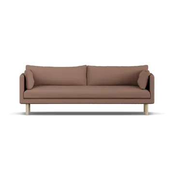 Linnevik divano - Same Rust 6675-rovere oliato bianco, 4 sedute, senza gonna - 1898