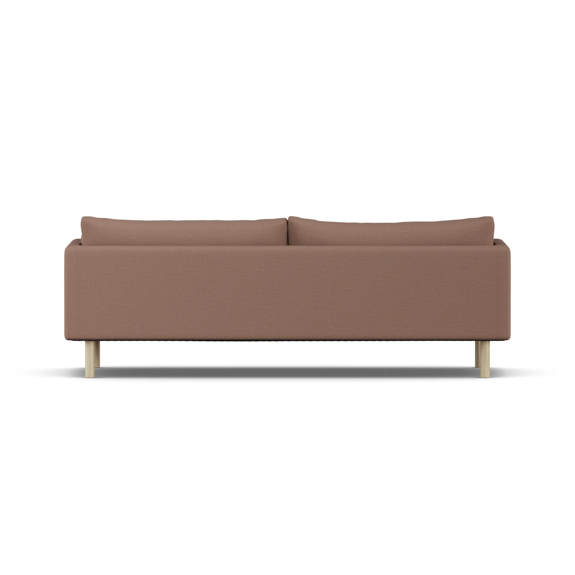 Linnevik divano, Same Rust 6675-rovere oliato bianco, 4 sedute, senza gonna 1898