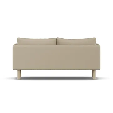 Linnevik divano - Same Sand 6672-rovere oliato bianco, 2 sedute, senza gonna - 1898