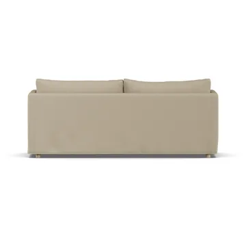 Linnevik divano - Same Sand 6672-rovere oliato bianco, 3 sedute, con gonna - 1898