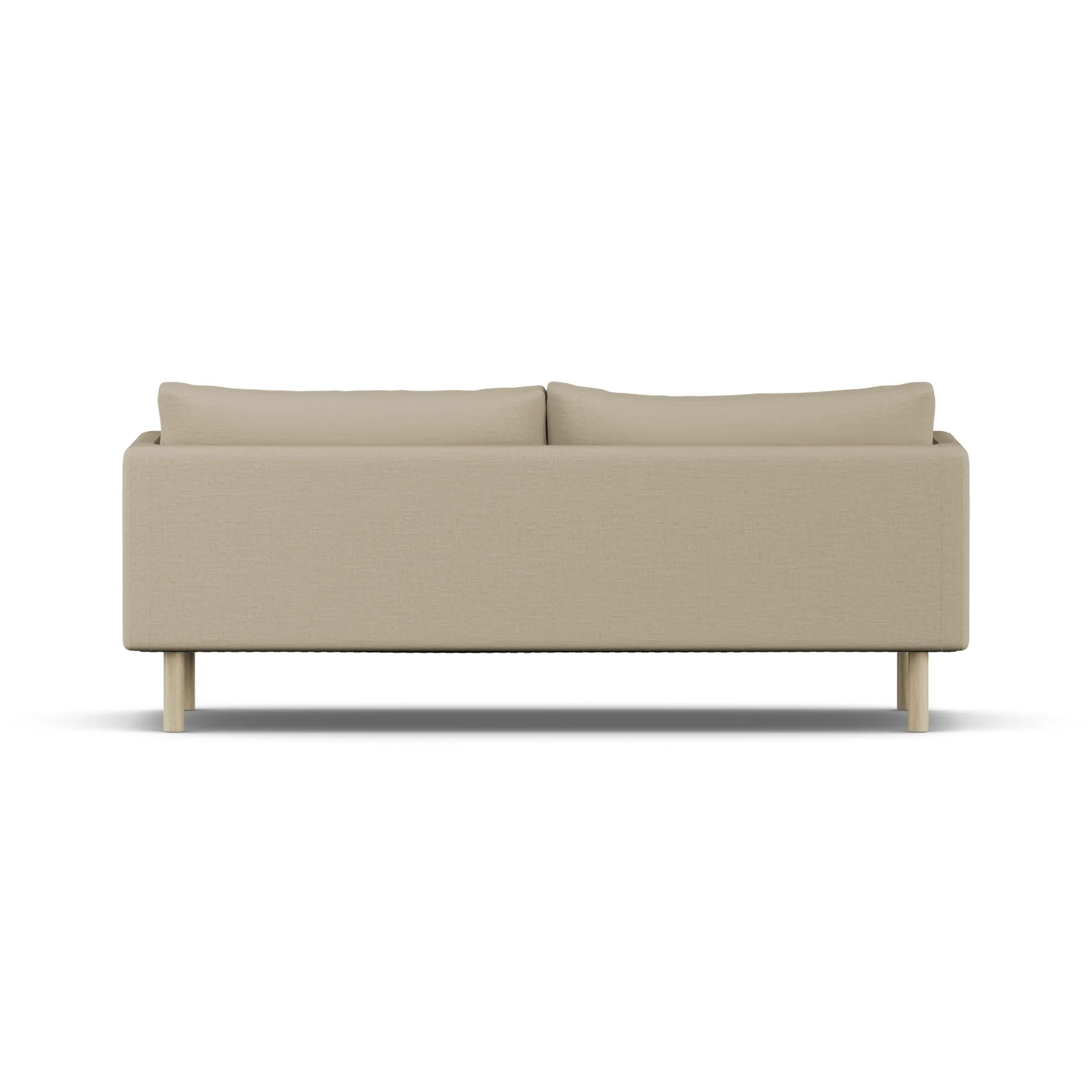 Linnevik divano, Same Sand 6672-rovere oliato bianco, 3 sedute, senza gonna 1898