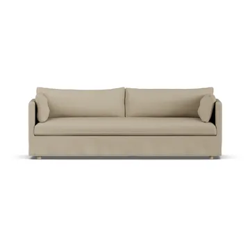 Linnevik divano - Same Sand 6672-rovere oliato bianco, 4 sedute, con gonna - 1898