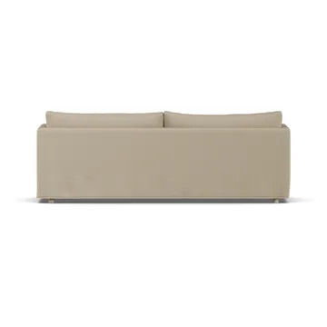 Linnevik divano - Same Sand 6672-rovere oliato bianco, 4 sedute, con gonna - 1898