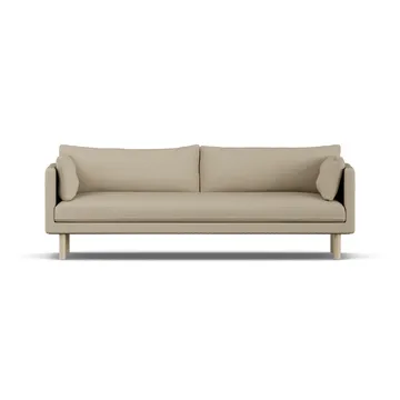 Linnevik divano - Same Sand 6672-rovere oliato bianco, 4 sedute, senza gonna - 1898