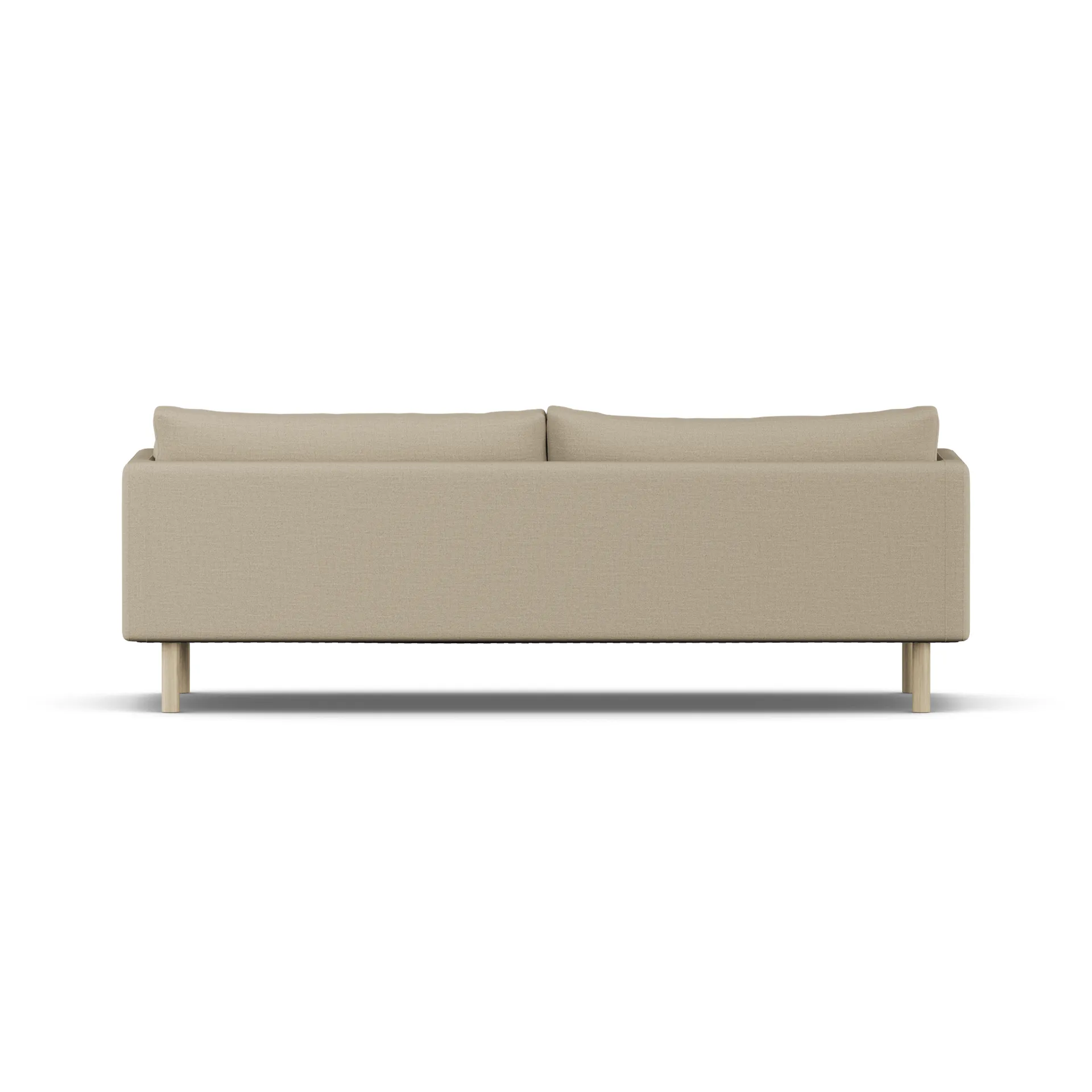 Linnevik divano, Same Sand 6672-rovere oliato bianco, 4 sedute, senza gonna 1898