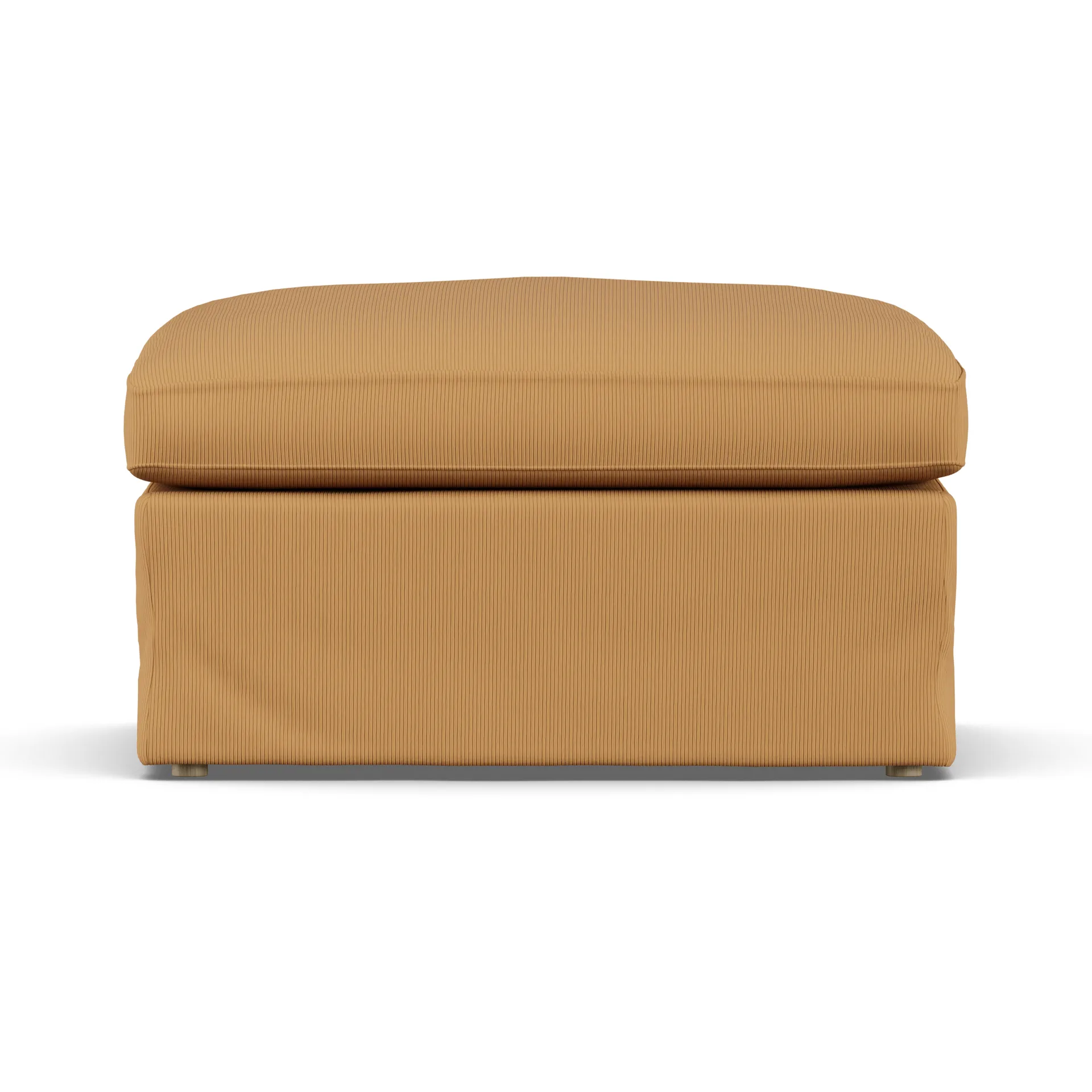 Linnevik pouf, Jump Honey 1959-rovere oliato bianco, con gonna 1898