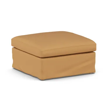 Linnevik pouf - Jump Honey 1959-rovere oliato bianco, con gonna - 1898