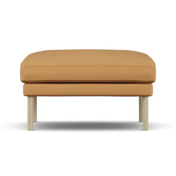 Linnevik pouf - Jump Honey 1959-rovere oliato bianco, senza gonna - 1898