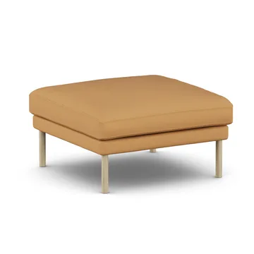 Linnevik pouf - Jump Honey 1959-rovere oliato bianco, senza gonna - 1898
