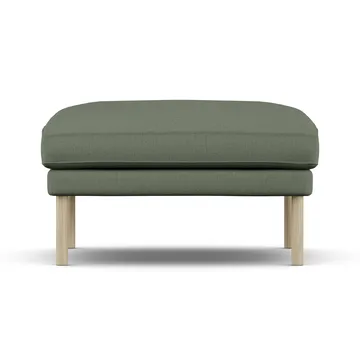 Linnevik pouf - Same Forest 6677-rovere oliato bianco, senza gonna - 1898