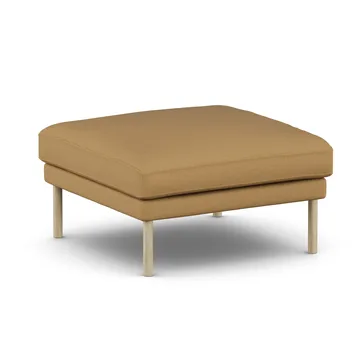 Linnevik pouf - Same Ochre 6676-rovere oliato bianco, senza gonna - 1898