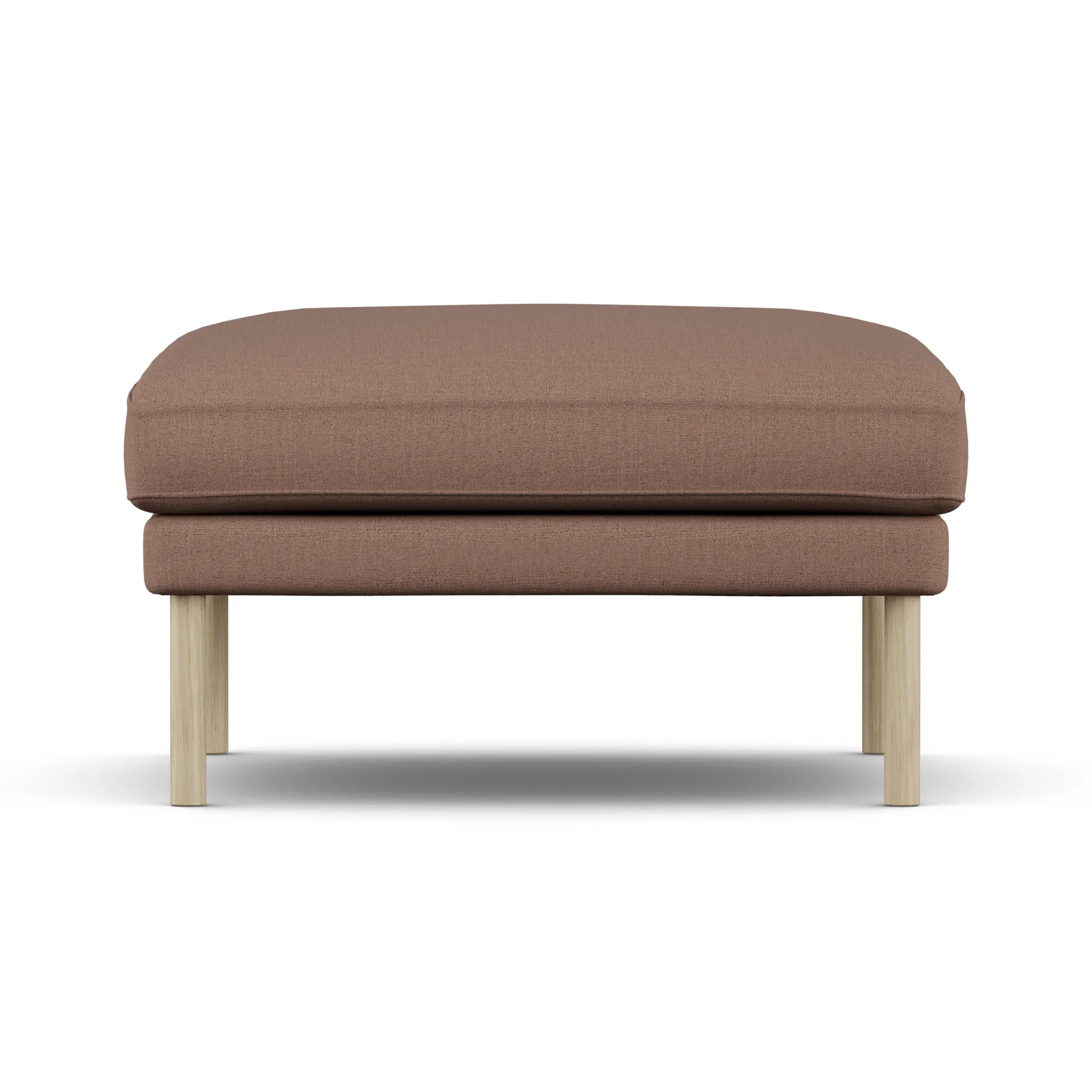 Linnevik pouf, Same Rust 6675-rovere oliato bianco, senza gonna 1898