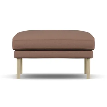 Linnevik pouf - Same Rust 6675-rovere oliato bianco, senza gonna - 1898