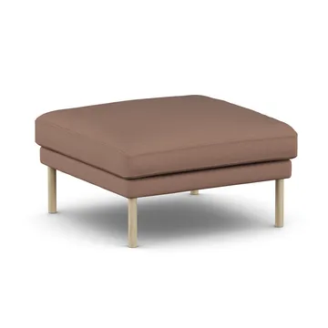 Linnevik pouf - Same Rust 6675-rovere oliato bianco, senza gonna - 1898