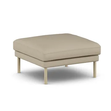 Linnevik pouf - Same Sand 6672-rovere oliato bianco, senza gonna - 1898
