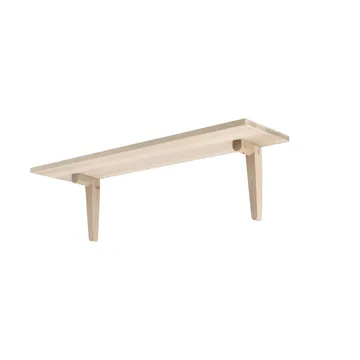 Mensola consolle Bäckebo - Betulla, 80x30x20 cm - 1898