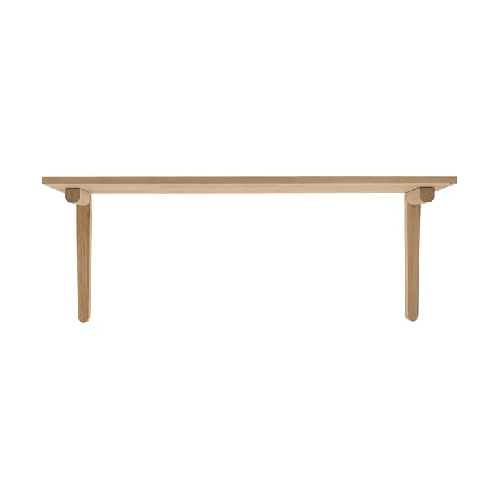 Mensola consolle Bäckebo - Rovere, 80x30x20 cm - 1898