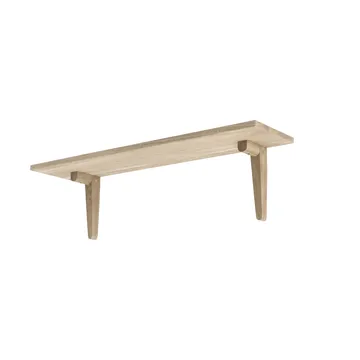 Mensola consolle Bäckebo - Rovere, 80x30x20 cm - 1898