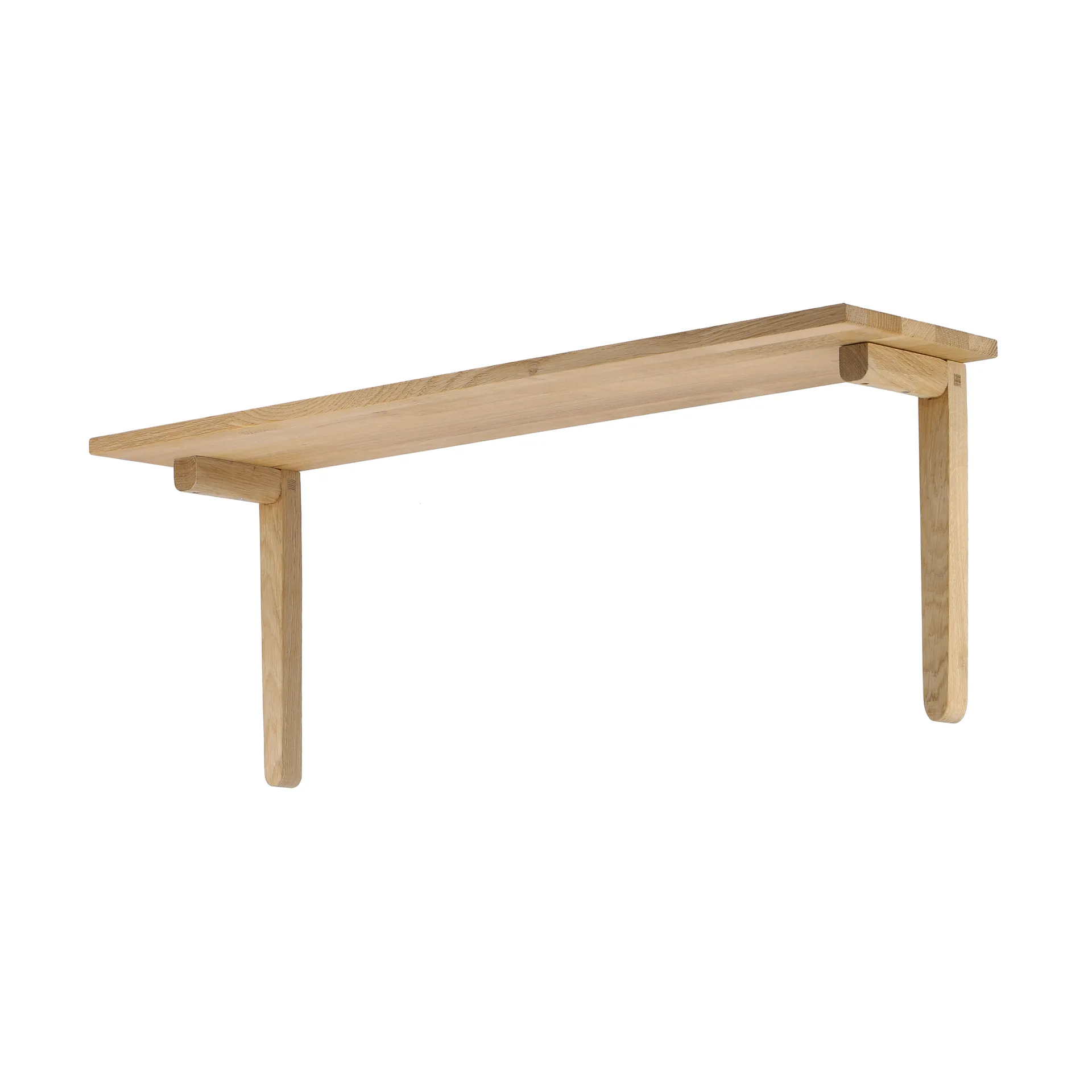 Mensola consolle Bäckebo, Rovere, 80x30x20 cm 1898