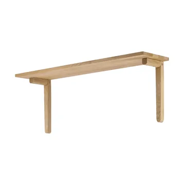 Mensola consolle Bäckebo - Rovere, 80x30x20 cm - 1898