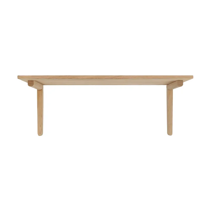 Mensola consolle Bäckebo - Rovere, 80x30x30 cm - 1898