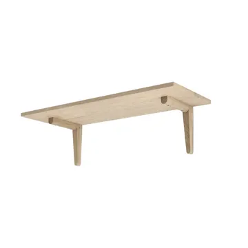 Mensola consolle Bäckebo - Rovere, 80x30x30 cm - 1898