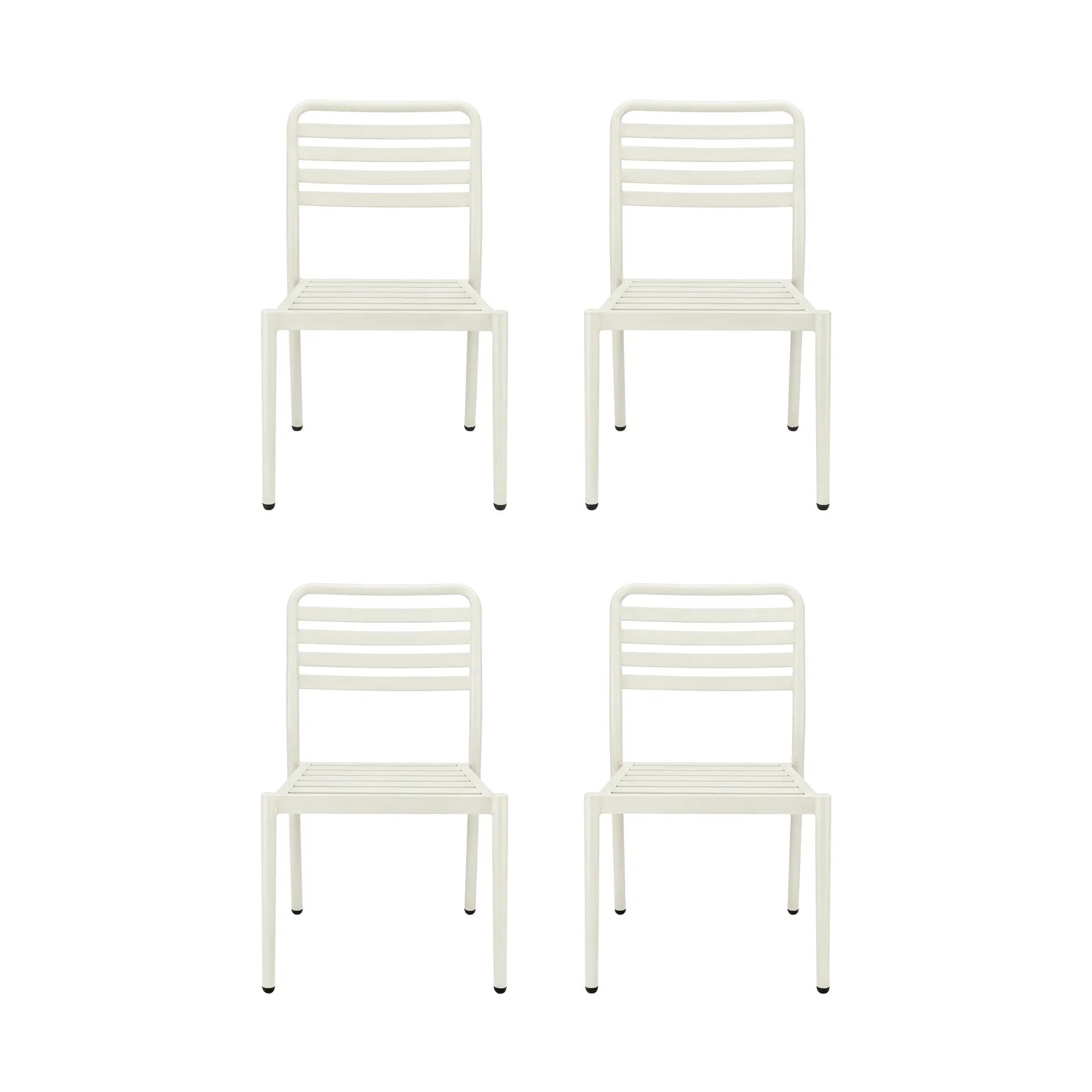 Messina sedia, Off white, set da 4,  1898
