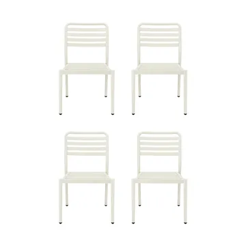 Messina sedia, Off white, set da 4 - 1898