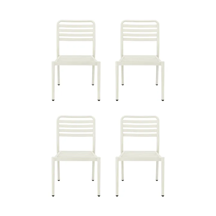 Messina sedia, Off white, set da 4 - 1898