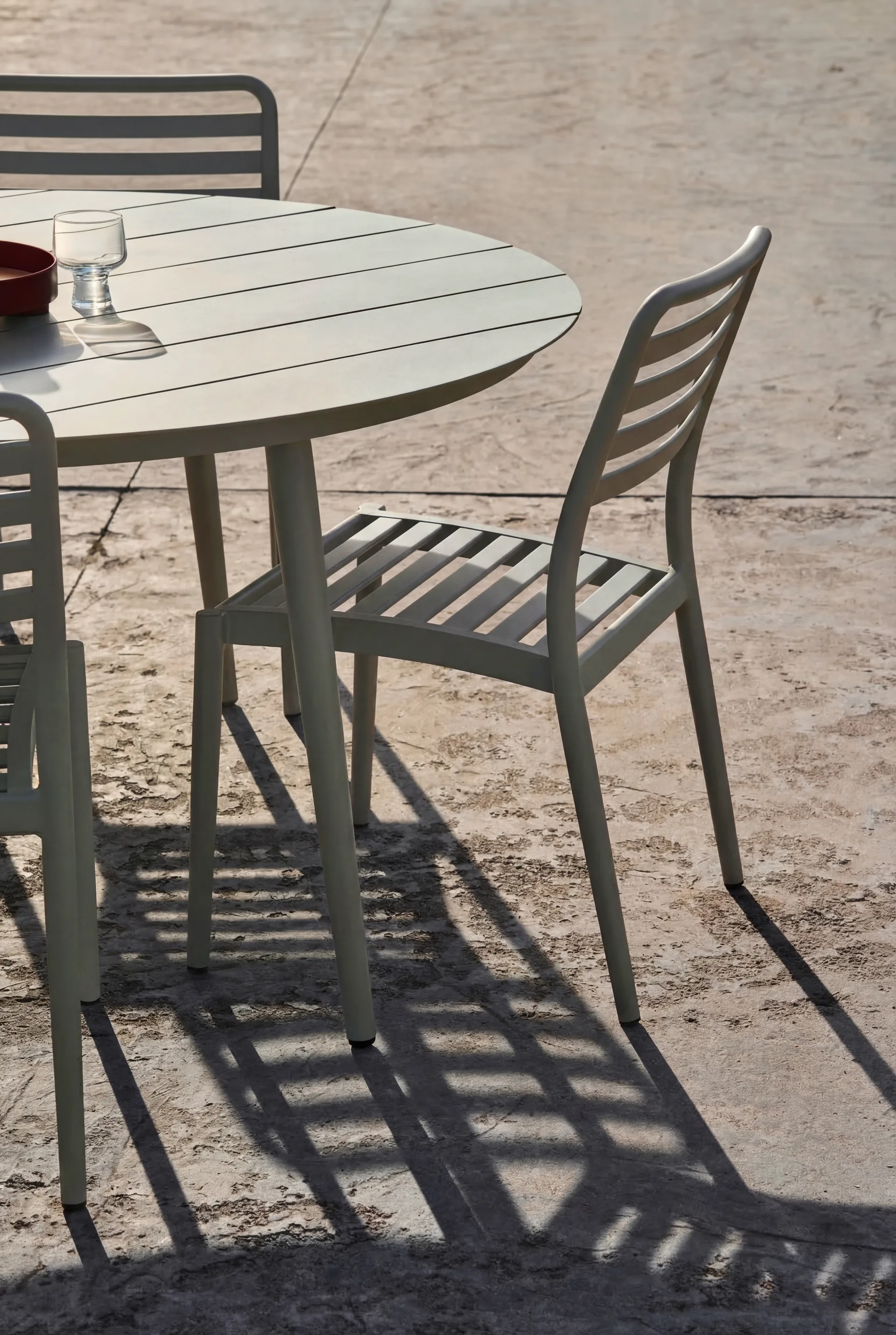 Messina sedia, Taupe, set da 6,  1898