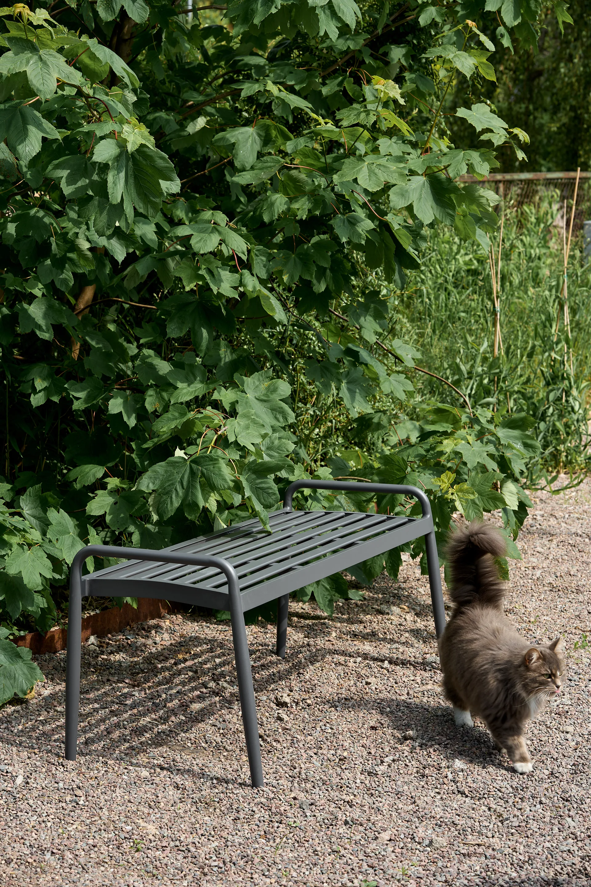 Panchina Messina 51x124 cm, Anthracite 1898