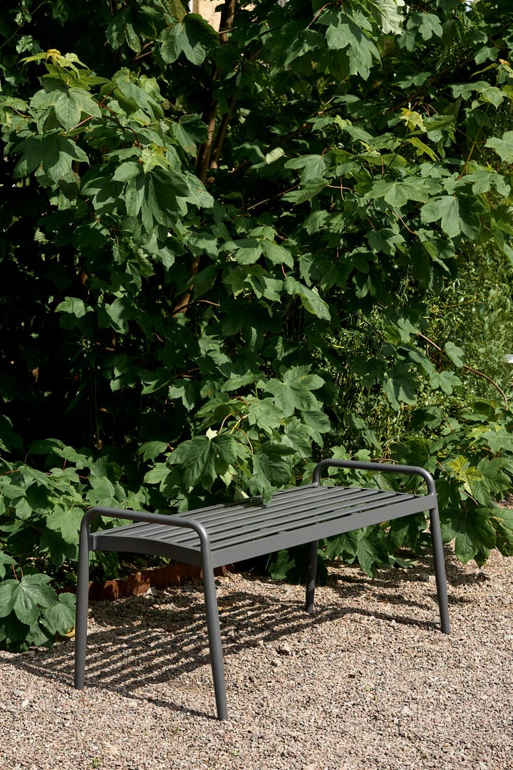 Panchina Messina 51x124 cm, Anthracite 1898