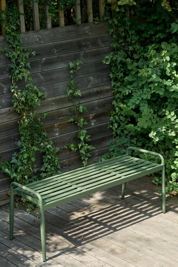 Panchina Messina 51x124 cm - Moss green - 1898