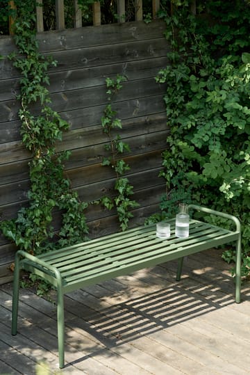 Panchina Messina 51x124 cm - Moss green - 1898
