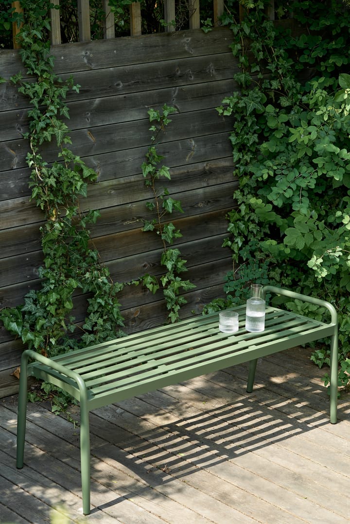 Panchina Messina 51x124 cm, Moss green 1898