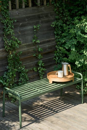Panchina Messina 51x124 cm - Moss green - 1898
