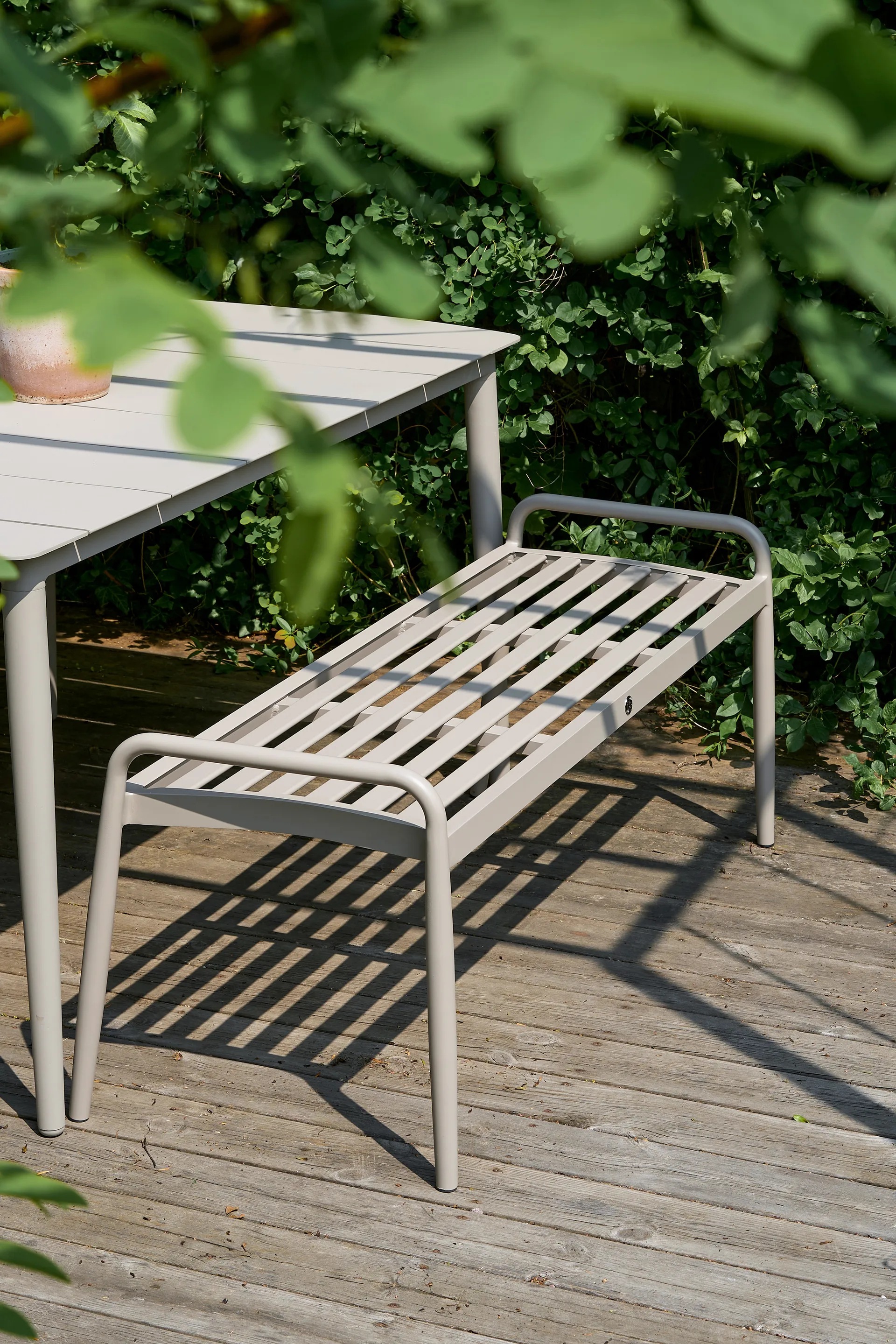 Panchina Messina 51x124 cm, Taupe 1898