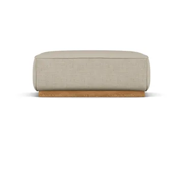Poggiapiedi Bergsdal - Bern beige 0341-Frassino tinto rovere - 1898