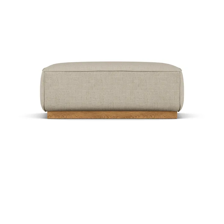 Poggiapiedi Bergsdal - Bern beige 0341-Frassino tinto rovere - 1898