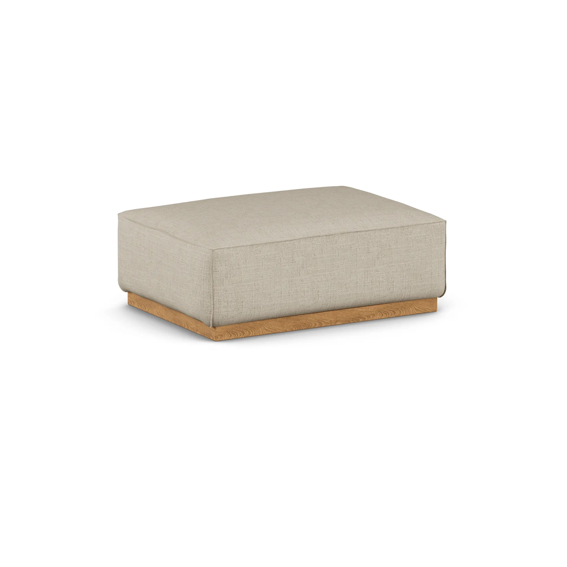 Poggiapiedi Bergsdal, Bern beige 0341-Frassino tinto rovere 1898