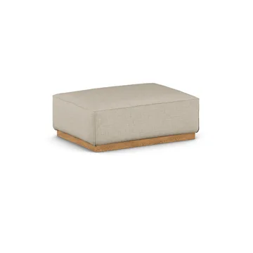 Poggiapiedi Bergsdal - Bern beige 0341-Frassino tinto rovere - 1898