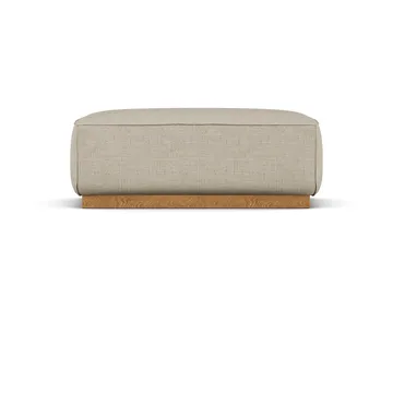 Poggiapiedi Bergsdal - Bern beige 0341-Frassino tinto rovere - 1898