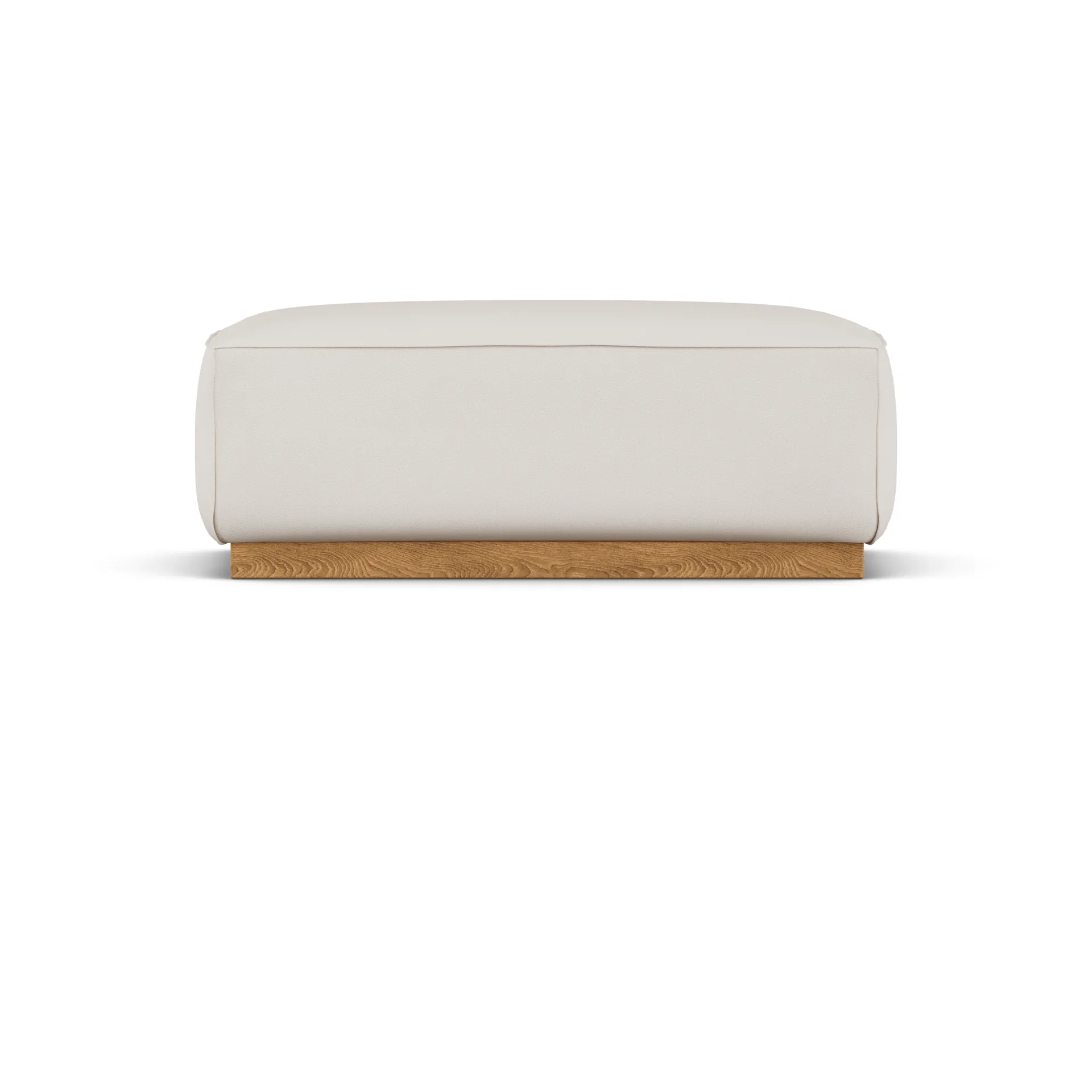 Poggiapiedi Bergsdal, Caleido beige 9600-Frassino tinto rovere 1898