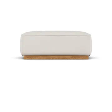 Poggiapiedi Bergsdal - Caleido beige 9600-Frassino tinto rovere - 1898