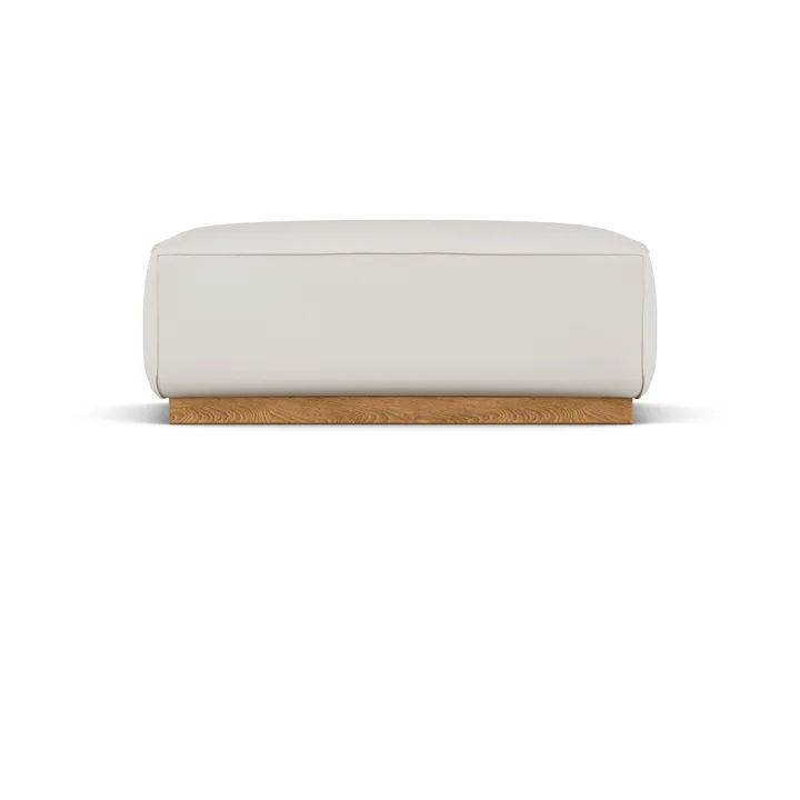 Poggiapiedi Bergsdal - Caleido beige 9600-Frassino tinto rovere - 1898