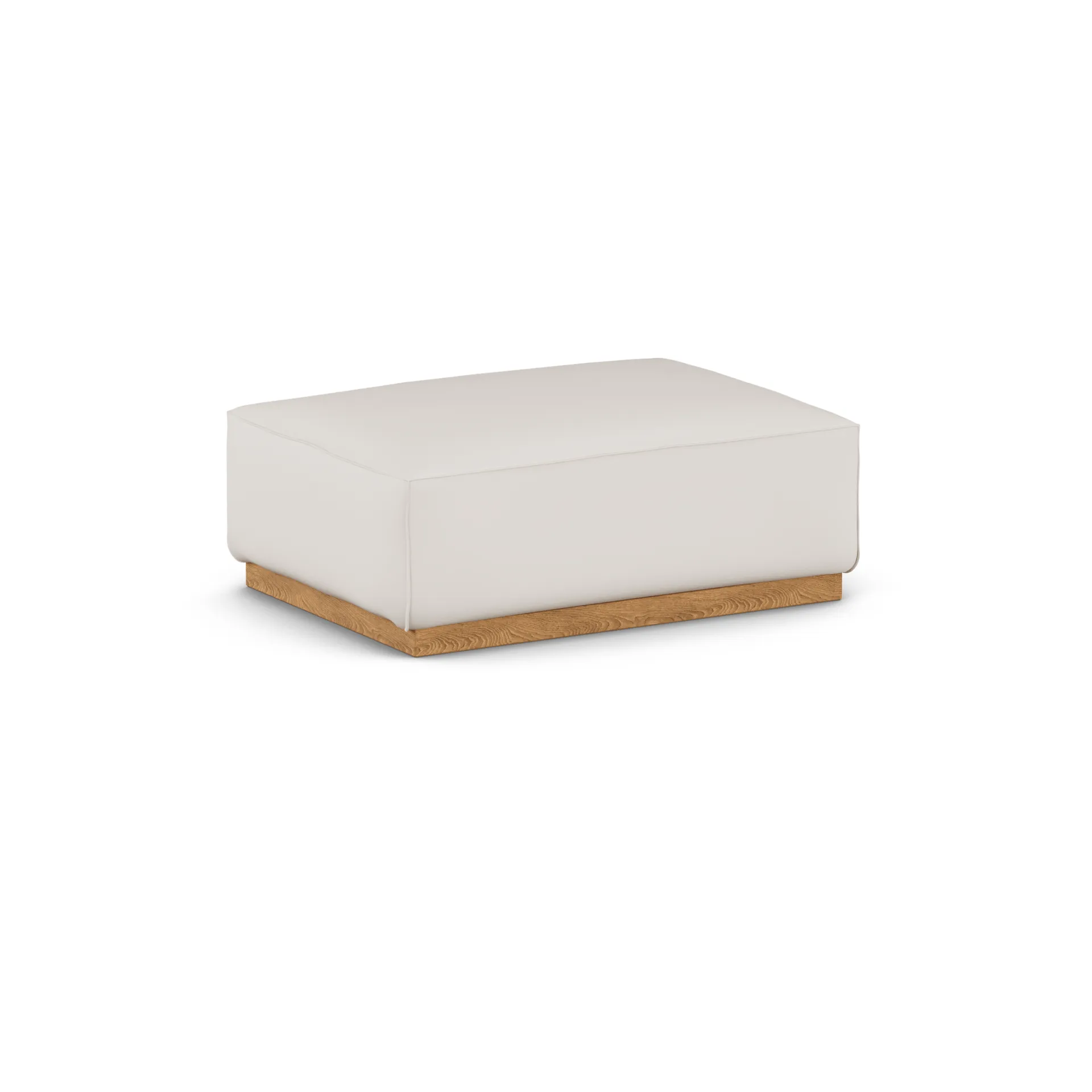 Poggiapiedi Bergsdal, Caleido beige 9600-Frassino tinto rovere 1898