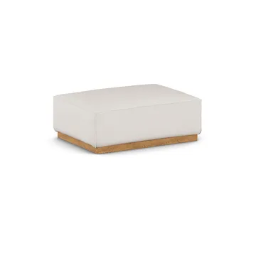 Poggiapiedi Bergsdal - Caleido beige 9600-Frassino tinto rovere - 1898