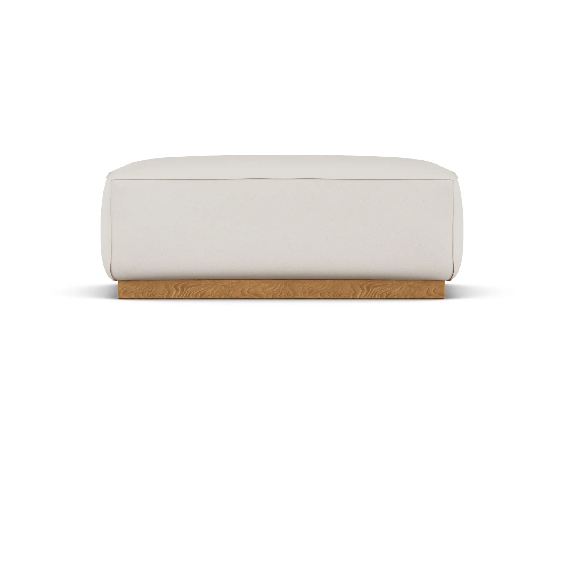 Poggiapiedi Bergsdal, Caleido beige 9600-Frassino tinto rovere 1898